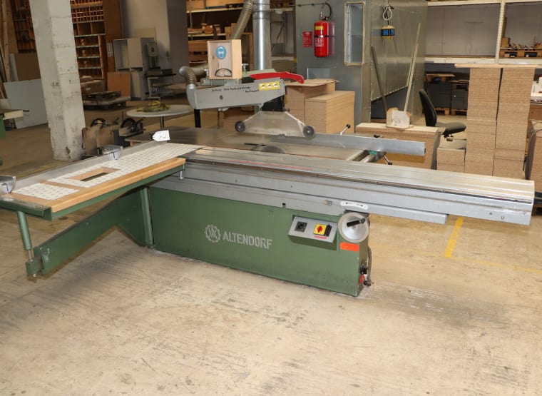 ALTENDORF F 45 Format Circular Saw with Scorer