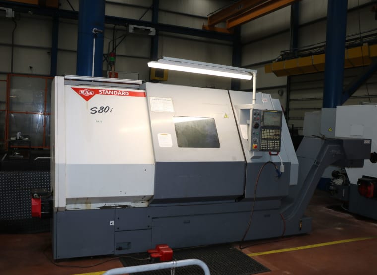 Токарный станок с ЧПУ KOVOSVIT MAS S 80 i CNC