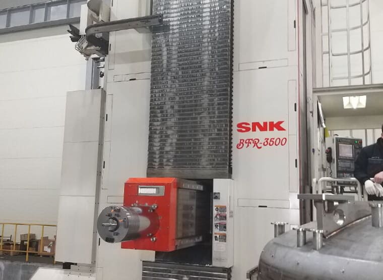 Horizontale Kotterbank SNK BFR-3500
