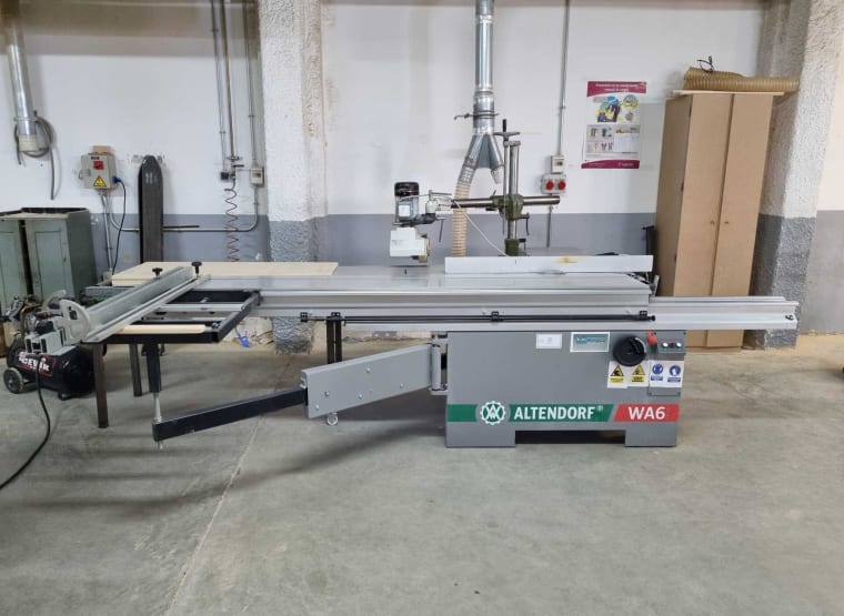 ALTENDORF WA6 Sliding Table Saw