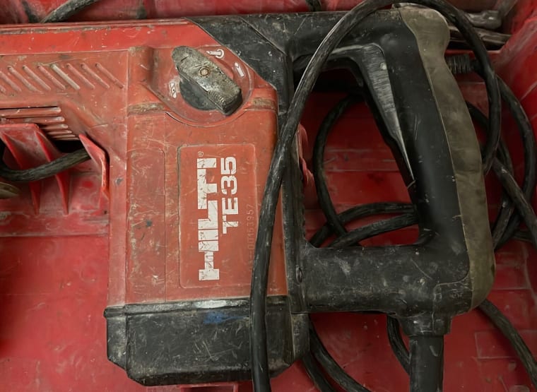 HILTI TE35 hammer drill buy used