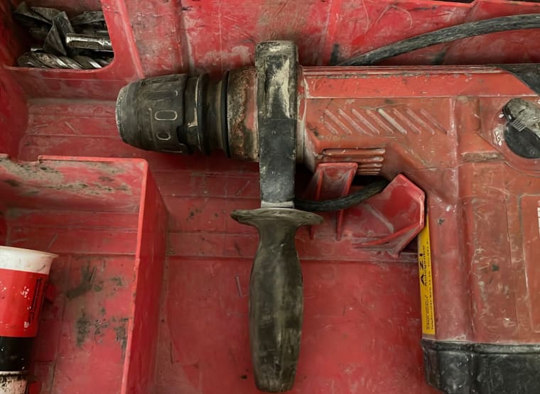 HILTI TE35 hammer drill buy used