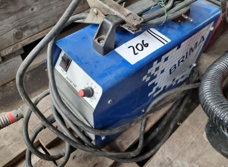 BRIMA Junior 140 Schweißgerät gebraucht