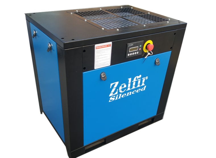 ZELFIR 10 HP Silenced Screw Compressor