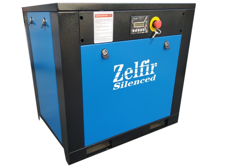 ZELFIR 10 HP Silenced Screw Compressor