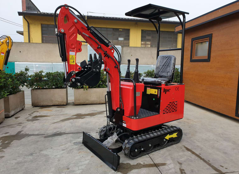 Rýpadlo JPC PC10 Mini