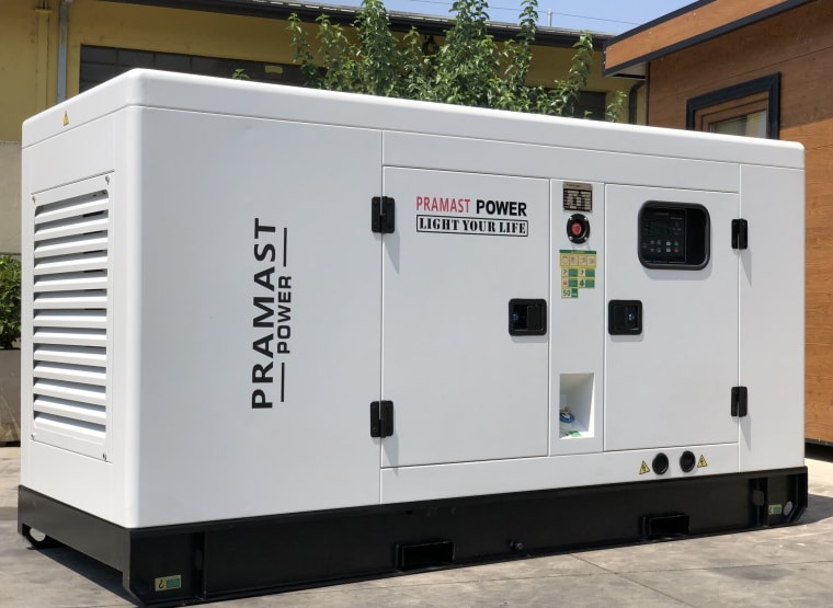 Generatore Elettrico Diesel 100 kW PRAMAST VG-R100