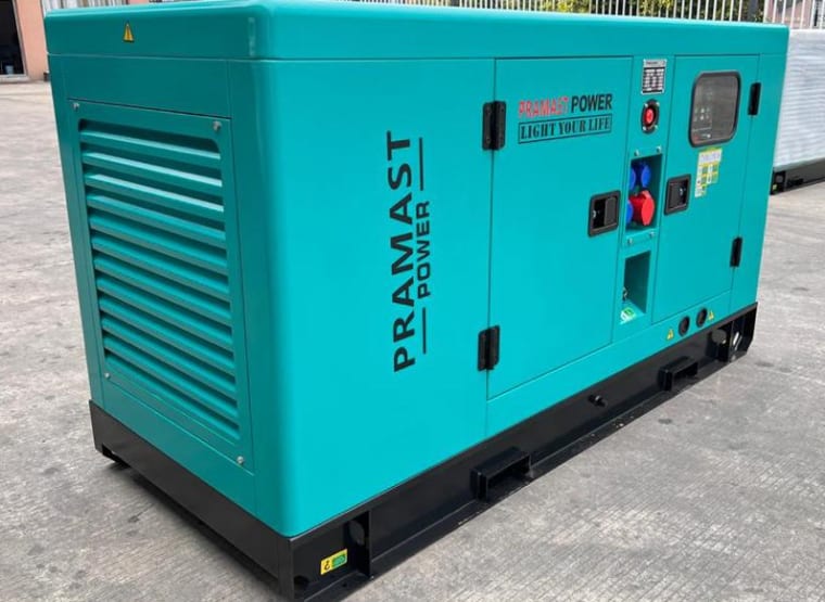 PRAMAST VG-R50 Diesel-elektrischer Generator 50kW