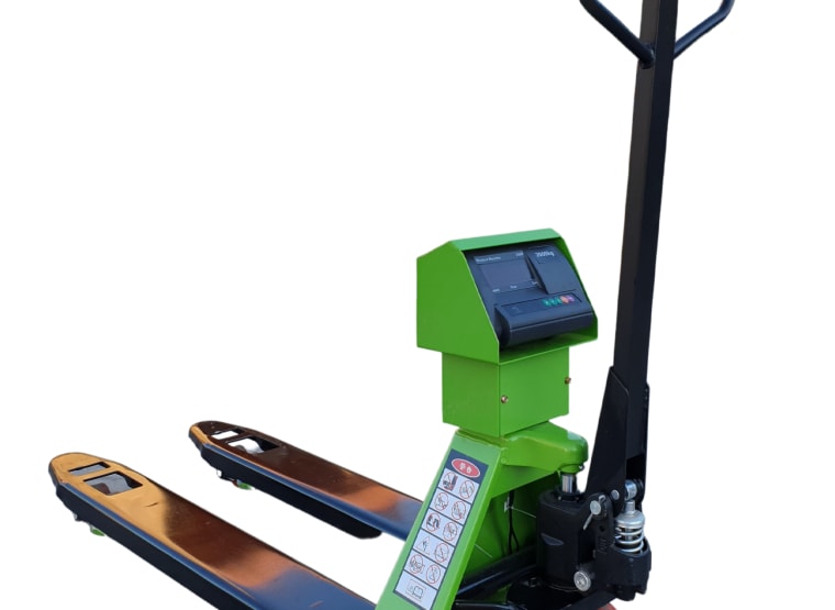 2000 KG Hand Pallet Truck With Scale