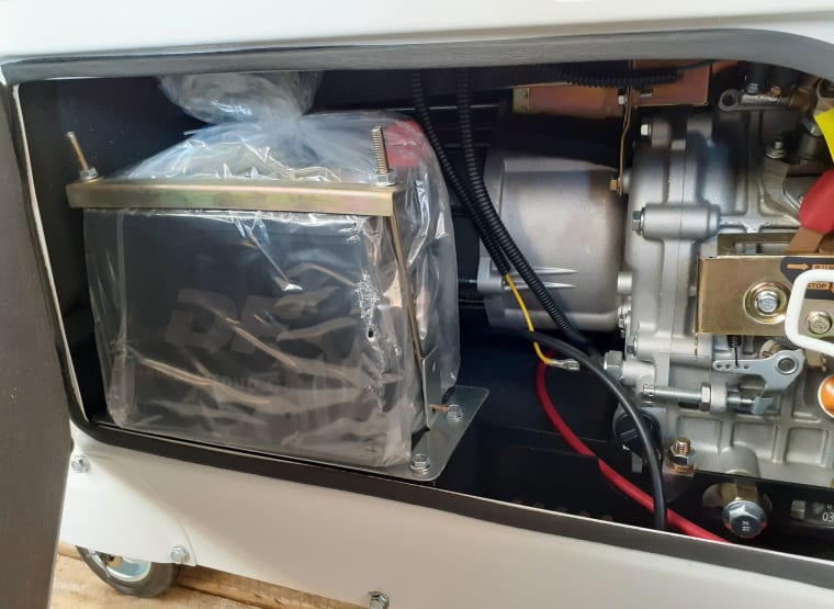 Generatore Elettrico Trifase 5 kW PRAMAST IF6500