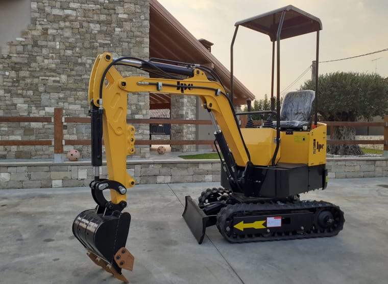 Rýpadlo JPC HT12 Mini