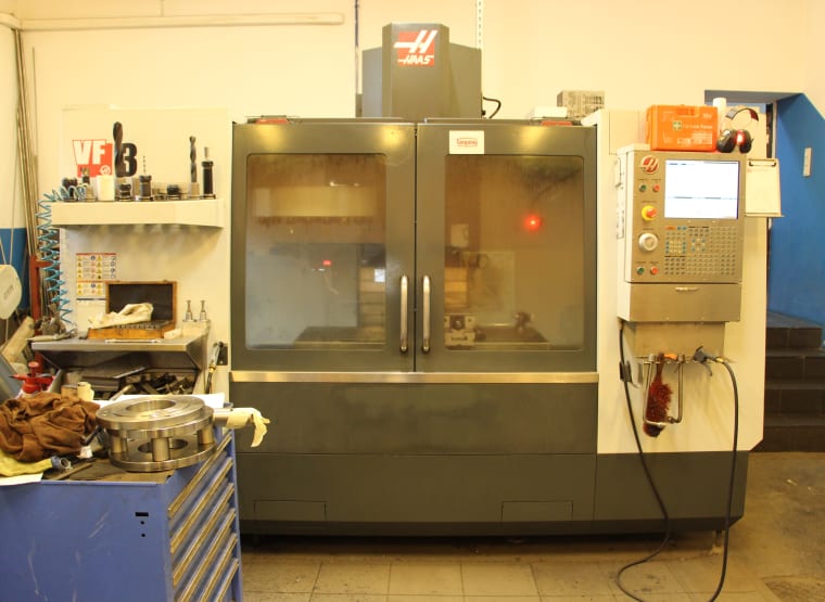 Centre d'usinage vertical HAAS VF-3