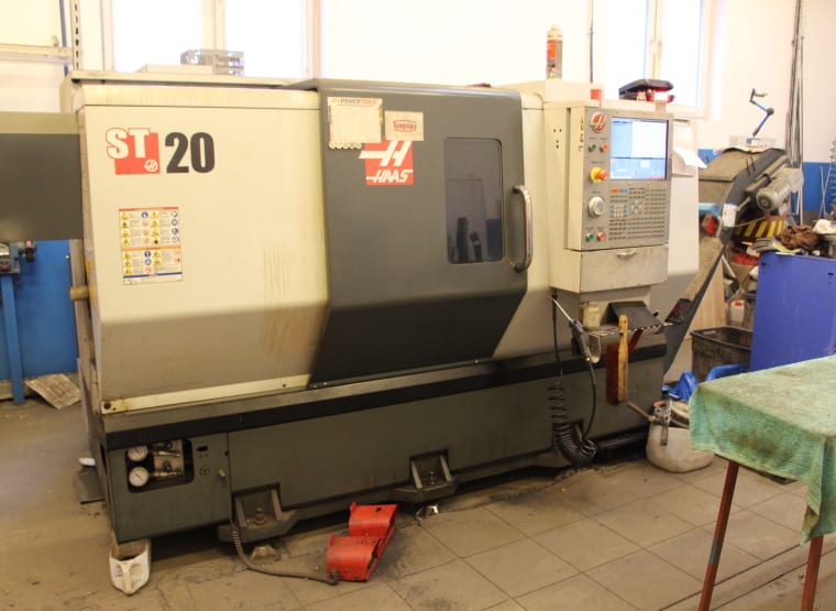 CNC струг HAAS ST-20