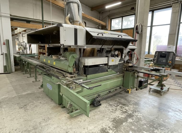 GUBISCH Centromat CW 3 / CW 2*F Angular Plant Machine incl. Tools