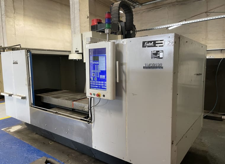 Вертикален обработващ център FADAL VMC 6030 HAT