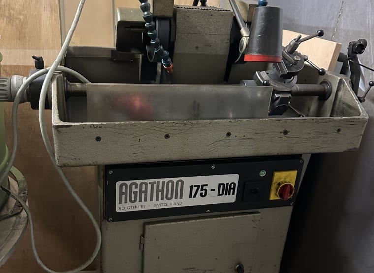 AGATHON 175-DIA tool grinding machine