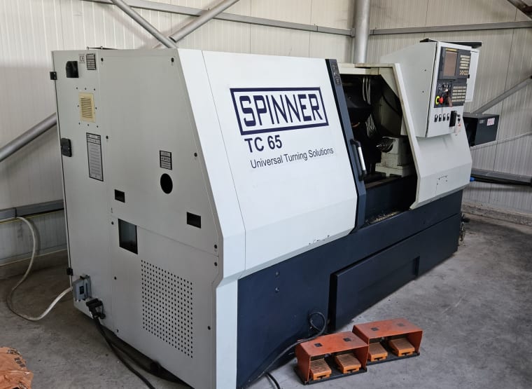CNC Tezgahı SPINNER TC 65 (EL 510-75)