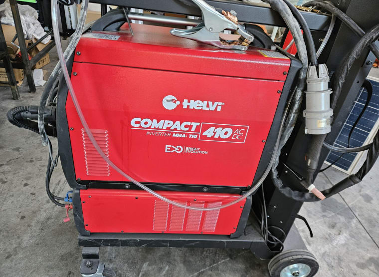 HELVI COMPACT EVO 410 AC/DC-Schweißmaschine