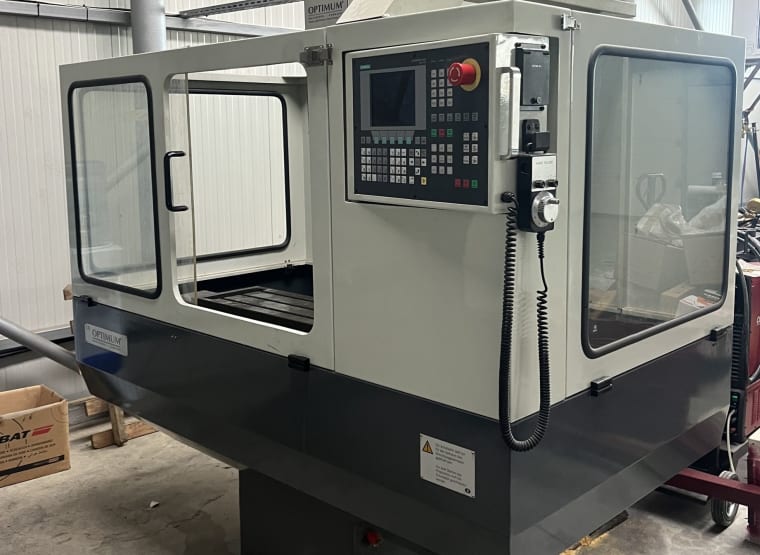 Другой фрезерный станок OPTIMUM F100 CNC