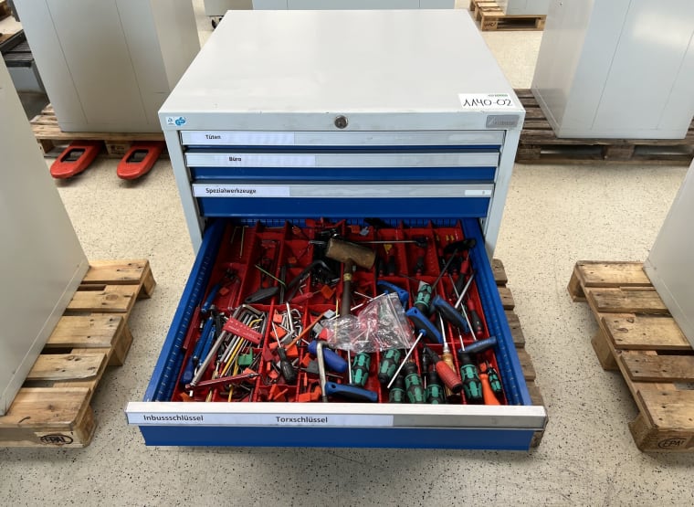 GARANT Toolcabinet with content