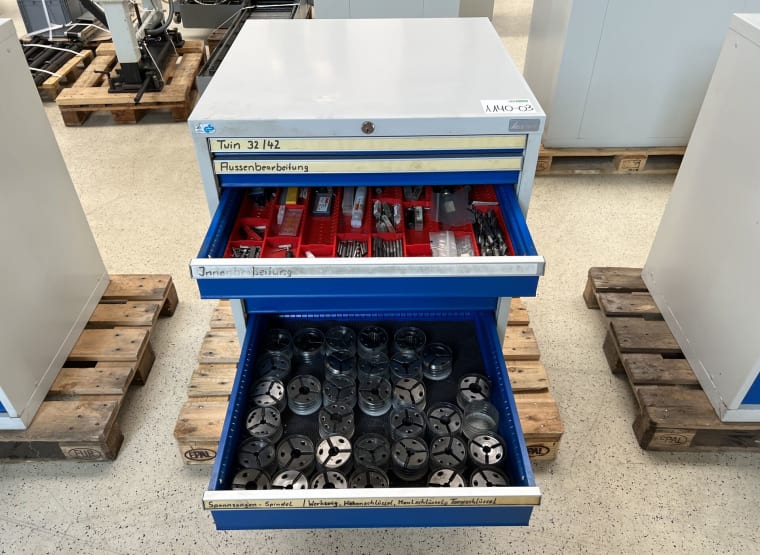 GARANT Toolcabinet with content