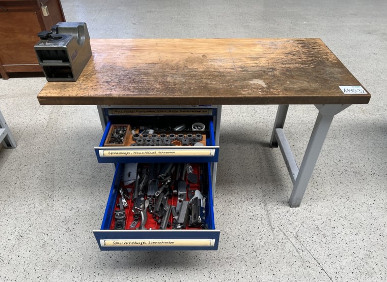 GARANT Workbench with content