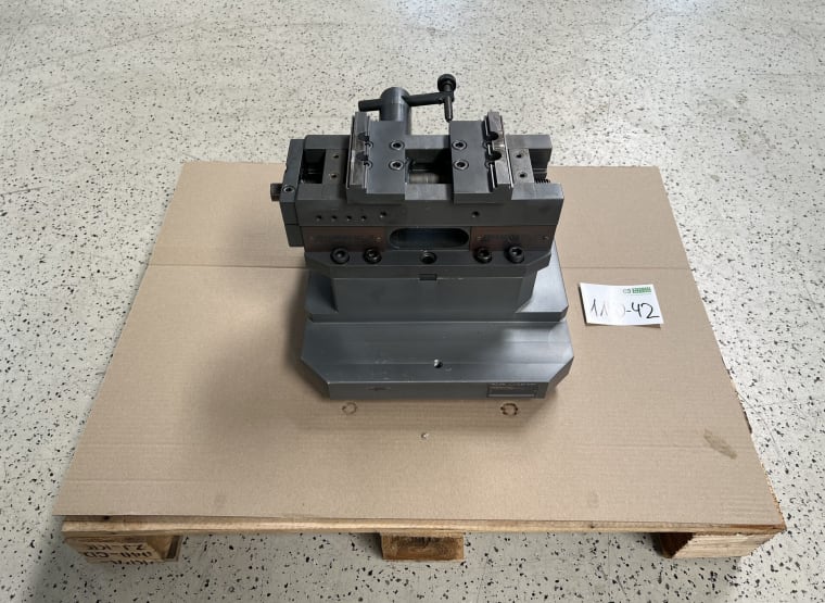 ALLMATIC Centro Grip 125 NC-Highpressure vice