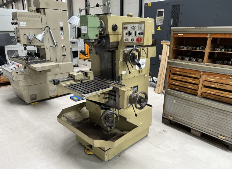 HECKERT FUW 315/III Milling machine
