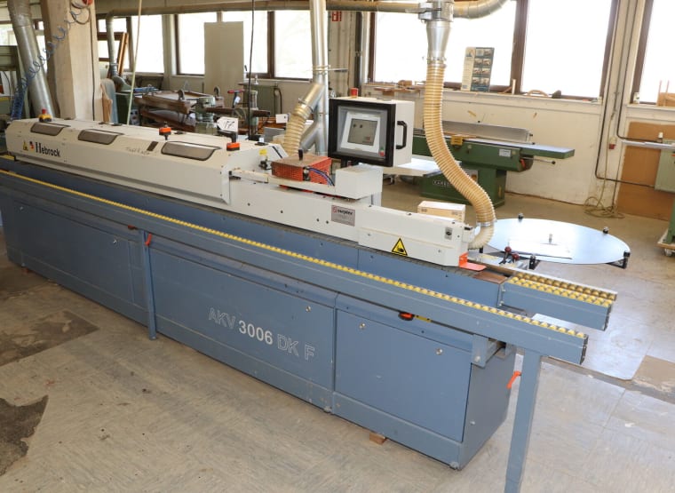 HEBROCK AKV 3006 DK F Edge Banding Machine with Jointing Cutter