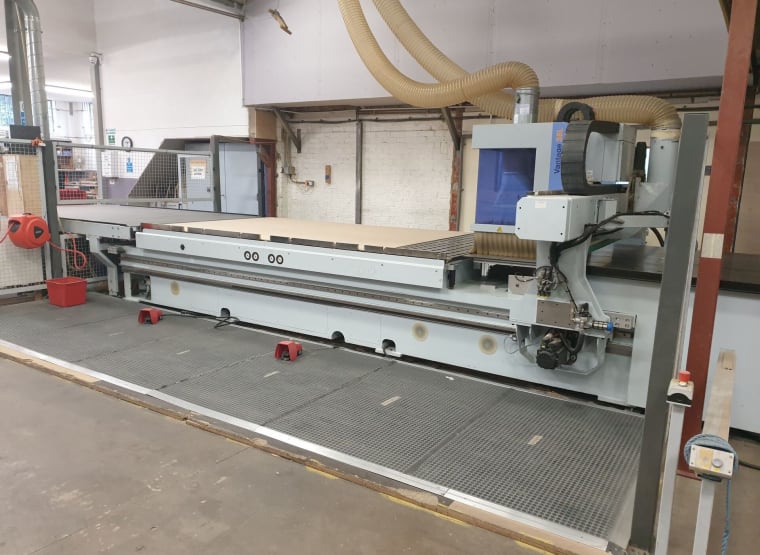 Macchina CNC per nesting WEEKE Optimat BHP Vantage3 8L