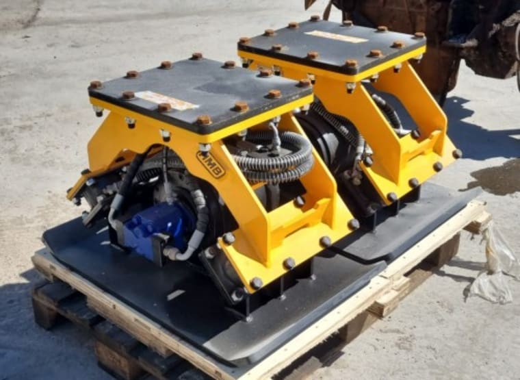 HMB HMB02 Vibrationsplattenverdichter