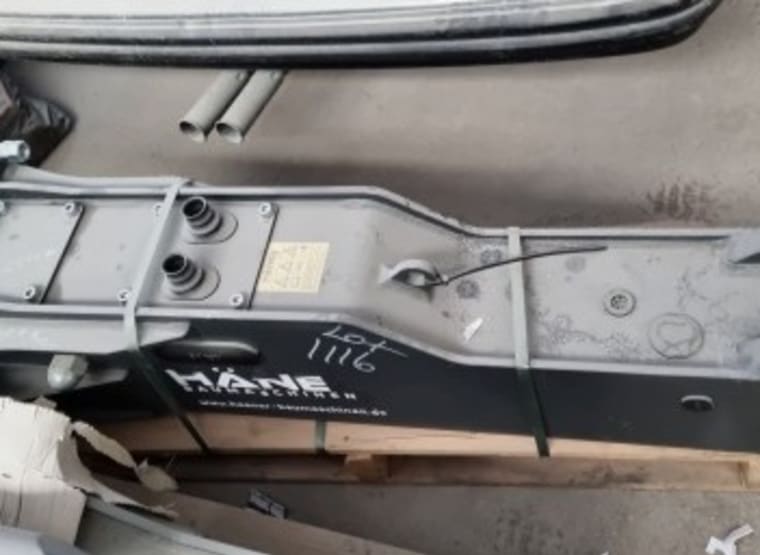 HANER HGS 600/75 Hydraulic Hammer