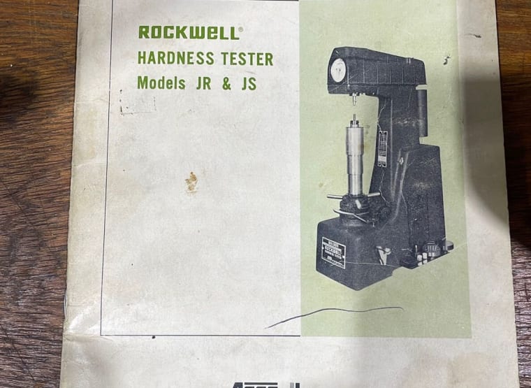 WILSON Hardness Tester Rockwell buy used