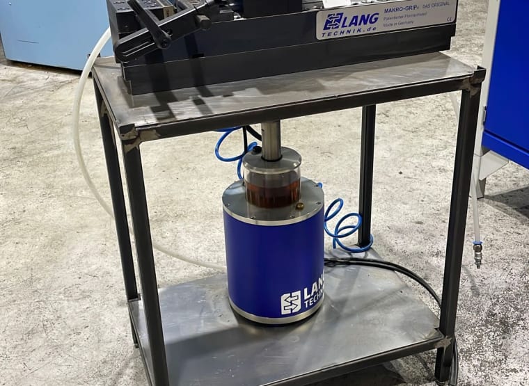 LANG MacroGrip Embossing Station buy used