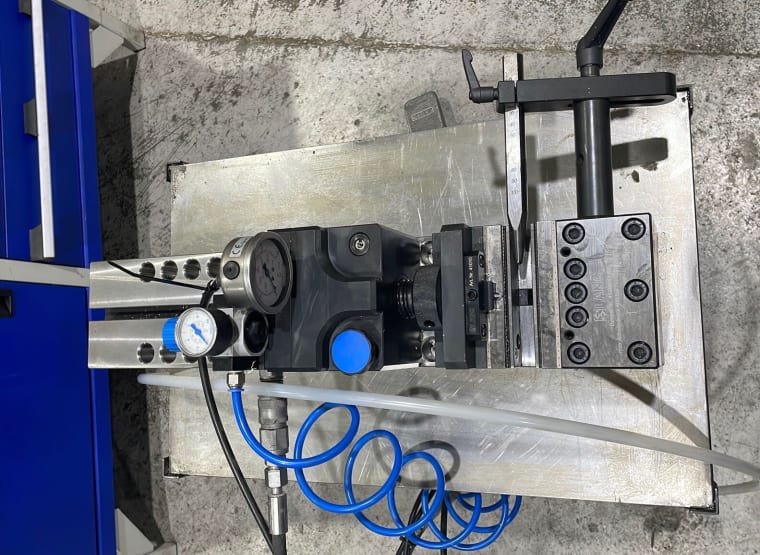 LANG MacroGrip Embossing Station buy used