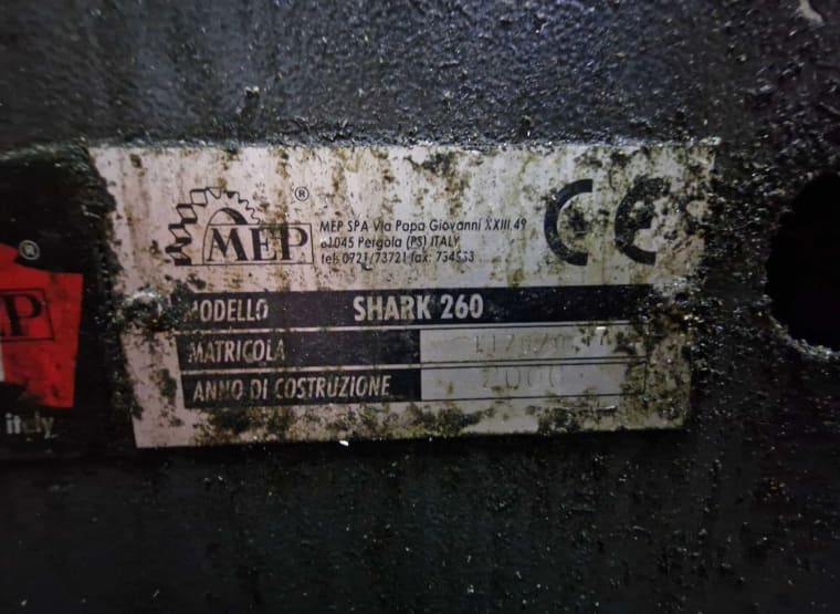 Metall-Sägemaschine MEP SHARK 260 gebraucht