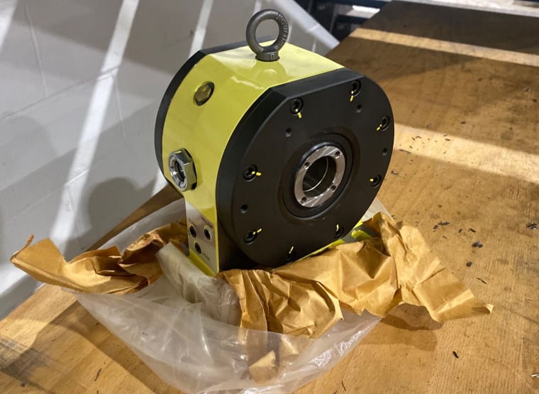 NIKKEN NCT 200 FA CNC Rotary Table buy used