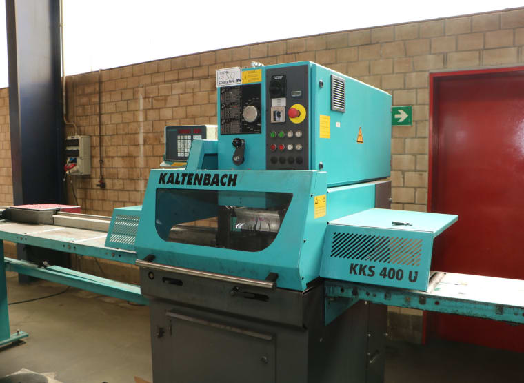 KALTENBACH KKS 400 U semi-automatic miter circular saw