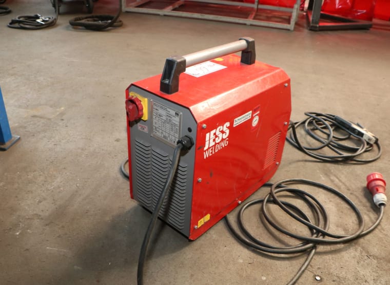 JÄCKLE G 250 I ElektrodenSchweißgerät gebraucht