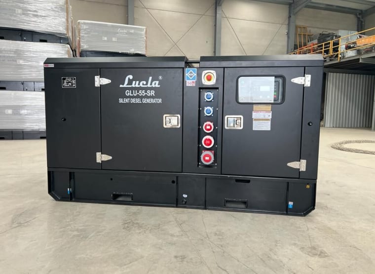 Energia és világítás (építkezés) LUCLA GLU-55-SR
