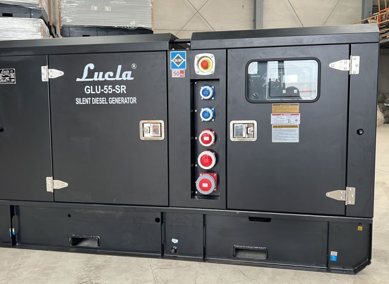 Generatore diesel ATS LUCLA GLU-55-SR