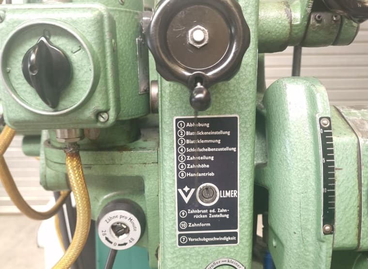 VOLLMER Liliput NS 120 circular saw sharpening machine