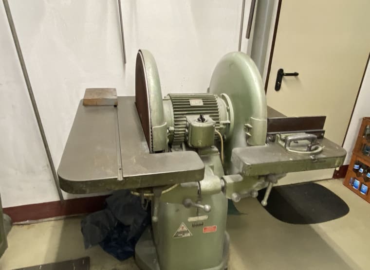 Belt grinding deals machine