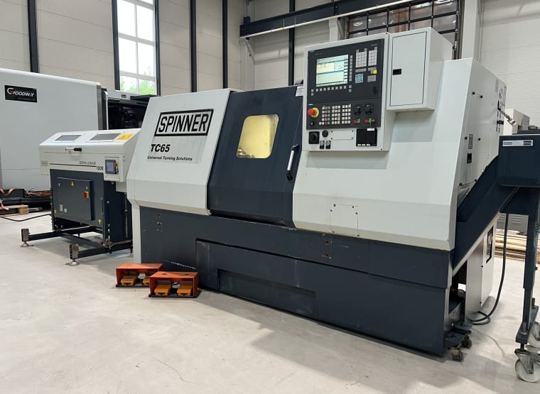 CNC Tezgahı SPINNER TC 65 MC