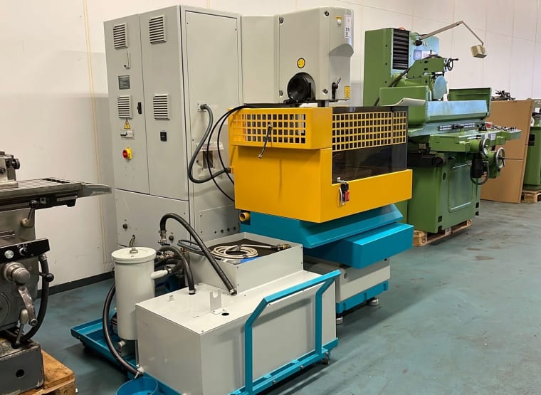ELECTRONICA ECO CUT Wire Eroding Machine Buy Used ELECTRONICA ECO CUT Wire Eroding Machine Buy Used