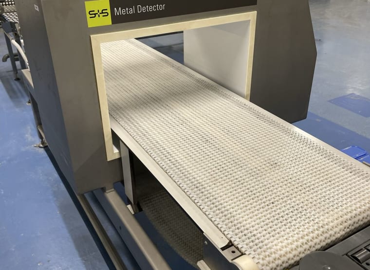 S & S Varicon+W 2500/500/60 Metal Detector