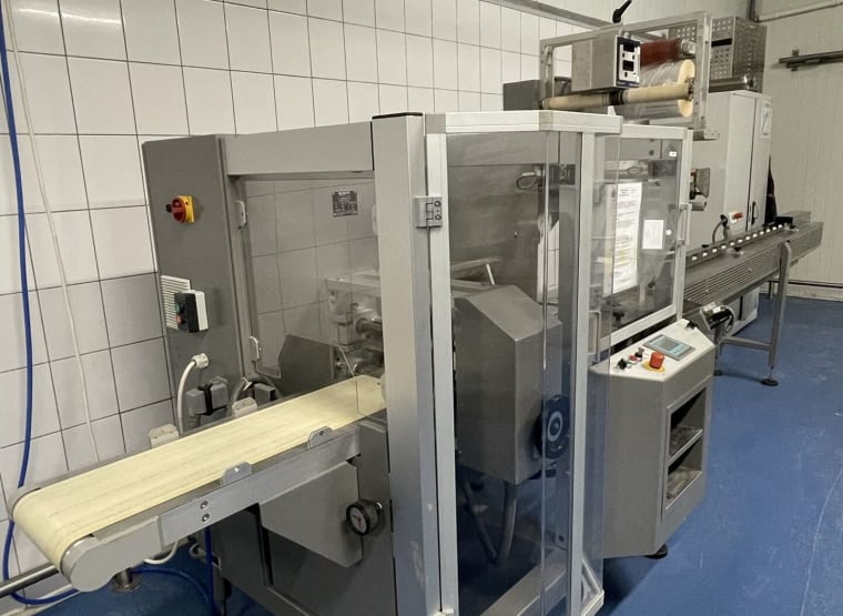 BARSCH HVP 250 Tubular Bag Machine