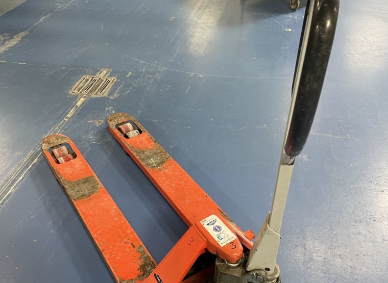Manuel transpalet SCHEFER 1101060RTPO