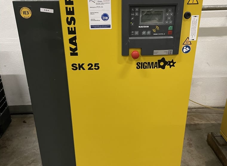 KAESER SK 25 Screw Compressor