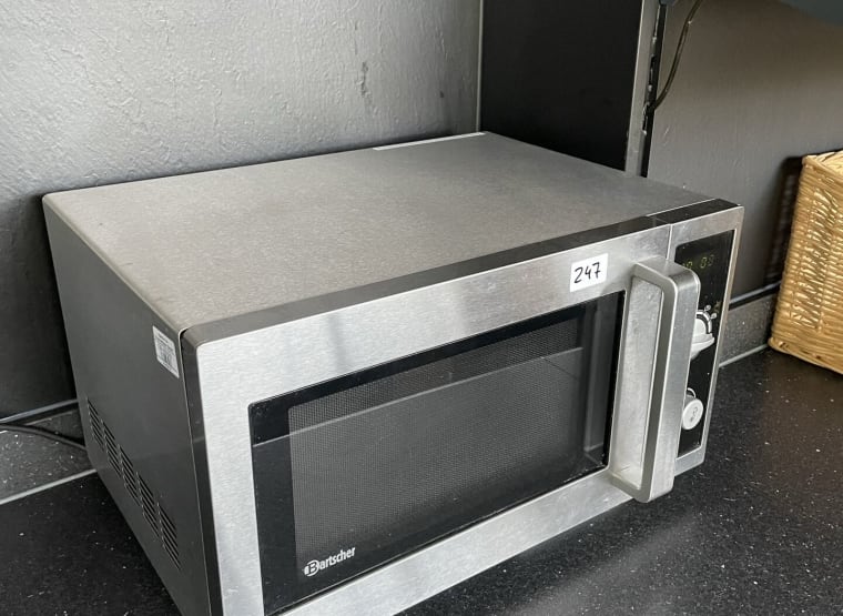 BARTSCHER P100M25BSL-5S Microwave Oven